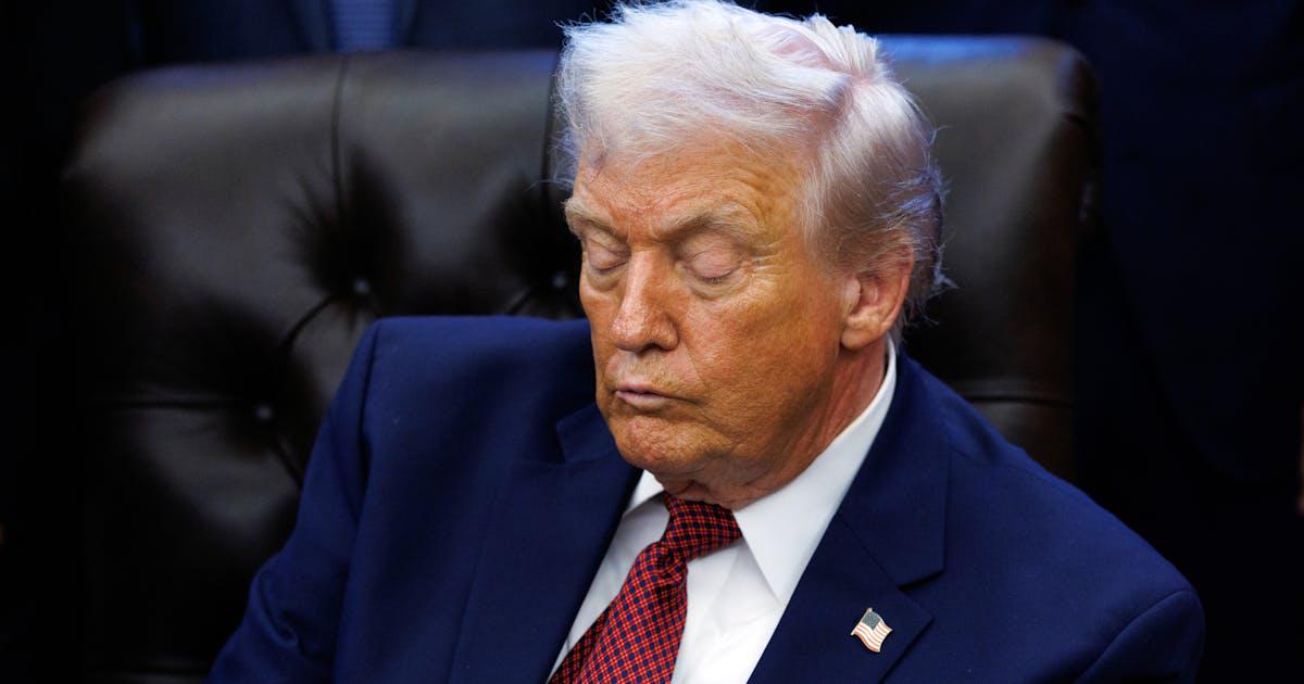 Layoffs Hit Highest Since Covid-19 Even as Trump Brags About Economy