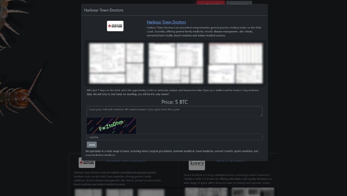 Exclusive: Harbour Town Doctors suffers alleged patient data breach