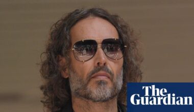 Russell Brand charged with further sexual offences including rape | UK news | The Guardian