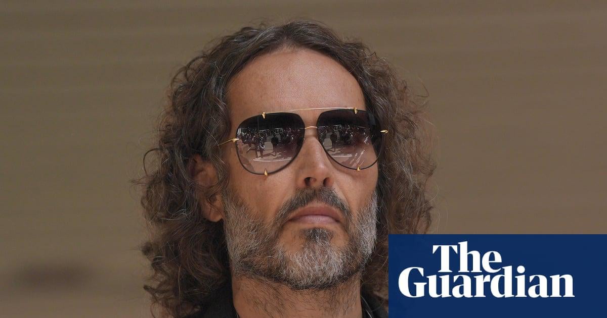 Russell Brand charged with further sexual offences including rape | UK news | The Guardian