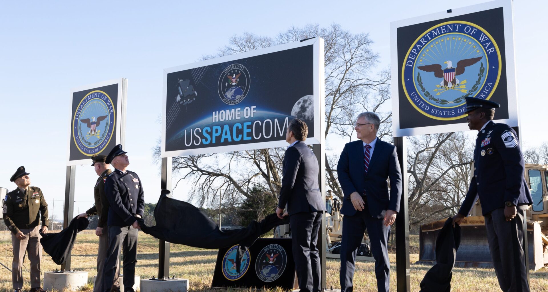 Hegseth Visits Alabama to Tout Future Home of Space Command