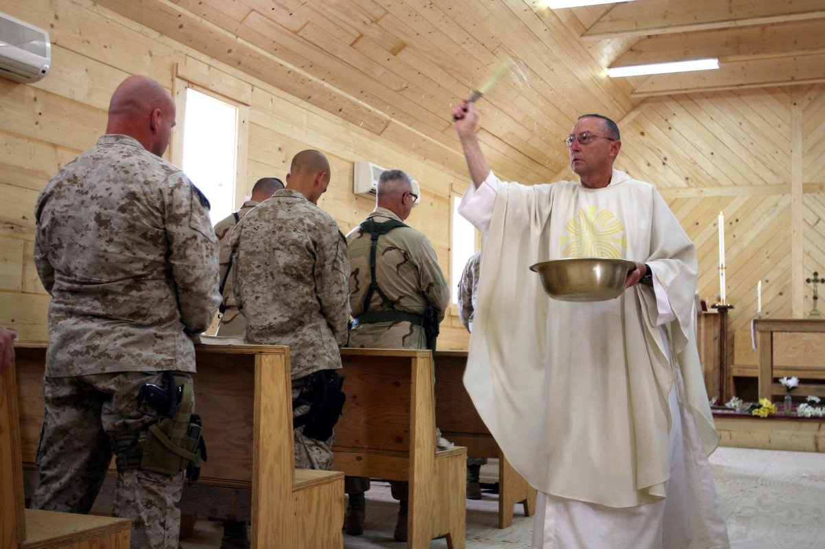 Hegseth says he'll recenter military Chaplain Corps on faith