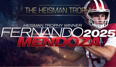 Indiana Quarterback Fernando Mendoza Wins 2025 Heisman Trophy