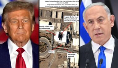 Iran resumes activity as Israel sends message to Trum