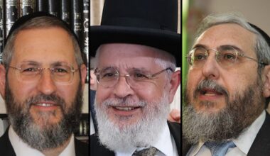 After eight-year vacancy, Israel moves to appoint new chief rabbi of Tel Aviv