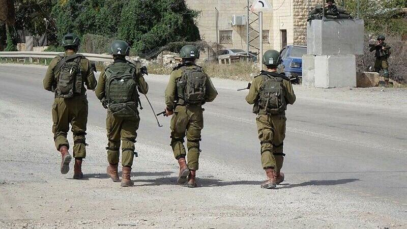 IDF troops (Photo: Shaul Golan) השגרה בעוג'ה בזמנים של הסלמה ביטחונית