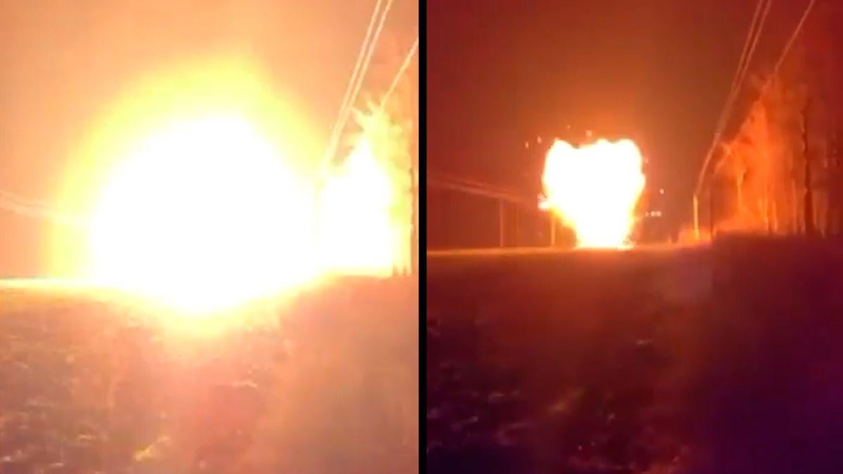 Ukrajinci vyhodili do vzduchu ropovod Družba v Rusku - Novinky