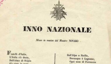 Inno di Mameli, via il «sì» finale nell’esecuzione alle cerimonie militari