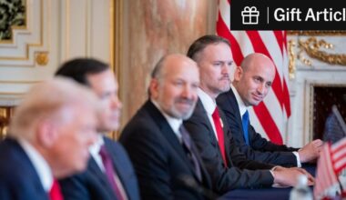 Stephen Miller Cites Children of Immigrants as a Problem