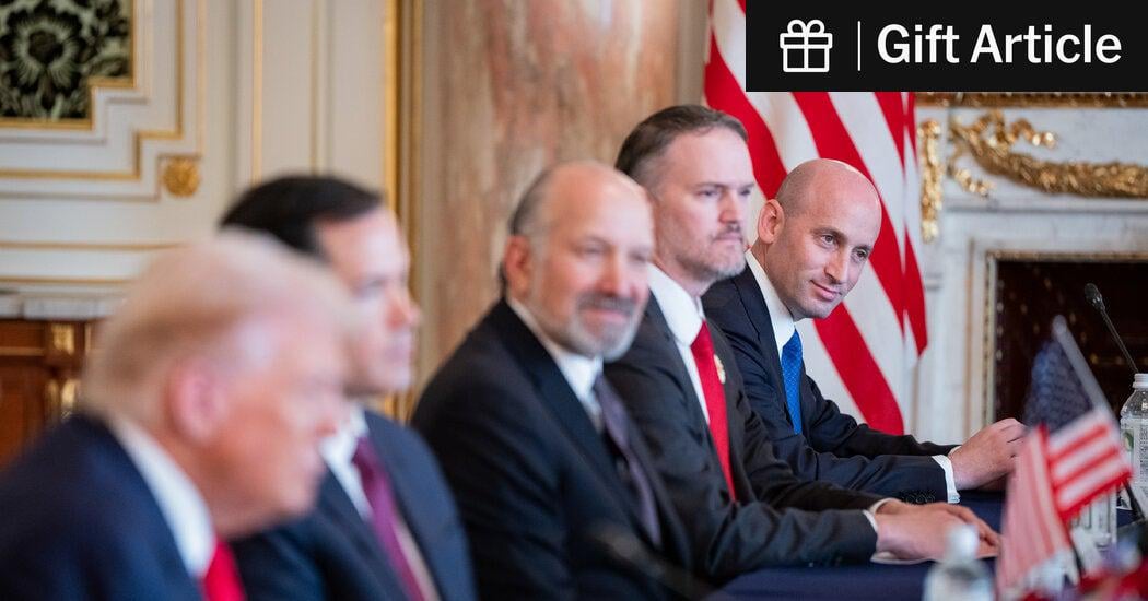 Stephen Miller Cites Children of Immigrants as a Problem