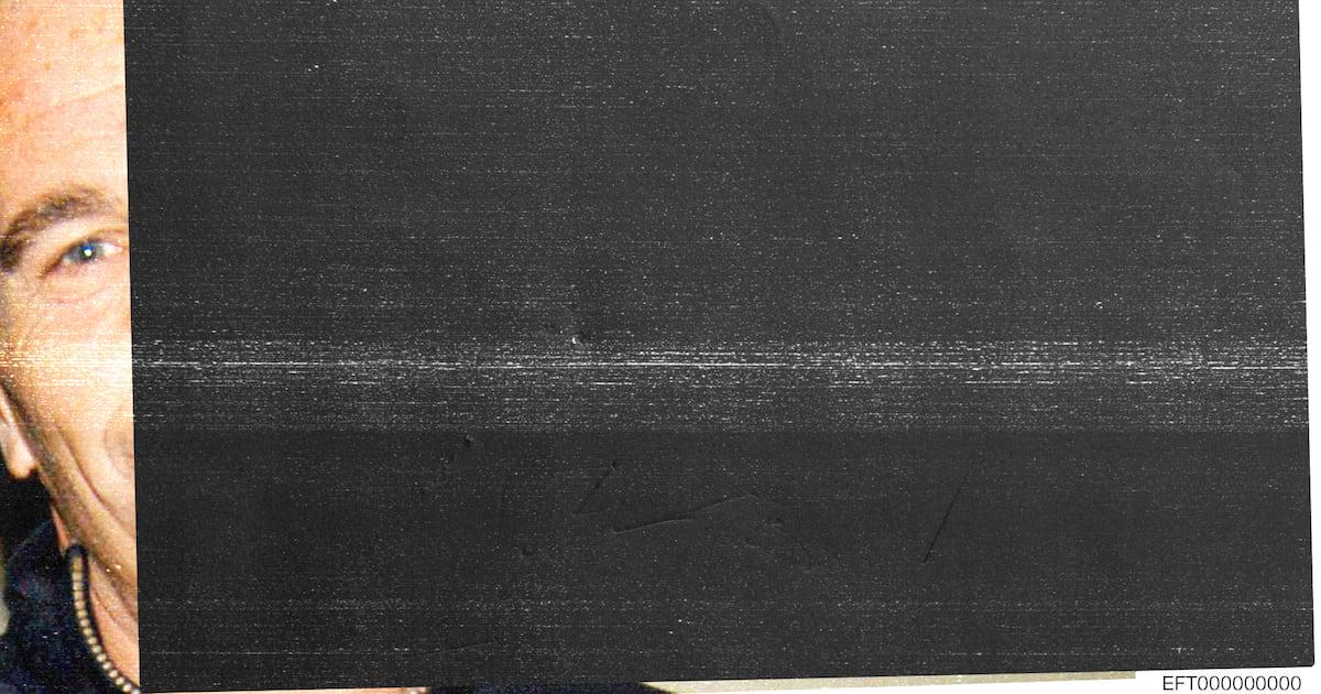 Trump’s DOJ Completely Redacts Swathes of New Epstein Files Dump