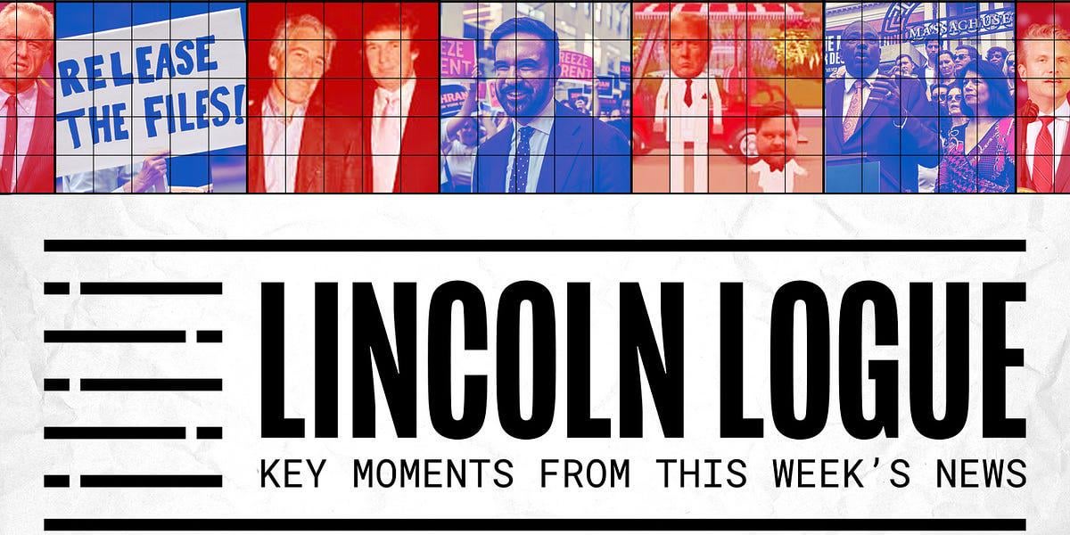 The Lincoln Logue | Seize the Oil, Change the 'Woke' Font, & Call It Leadership