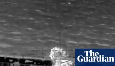 Alarm over ‘exploding’ rise in use of sanctions-busting shadow fleet