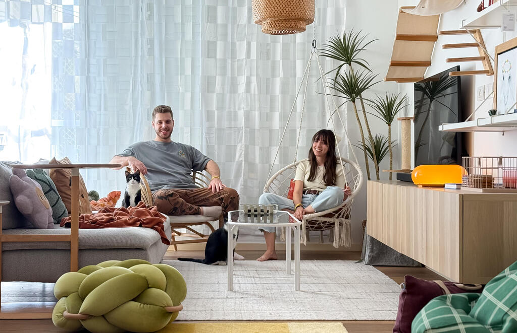 הדירה של בר וסתיו, כאן גרים