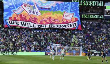 World Cup 'Pride Match' will feature Egypt versus Iran