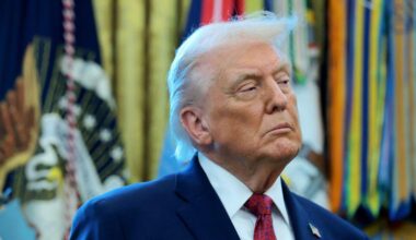 President unveils new ‘Trump class’ fleet of battleships