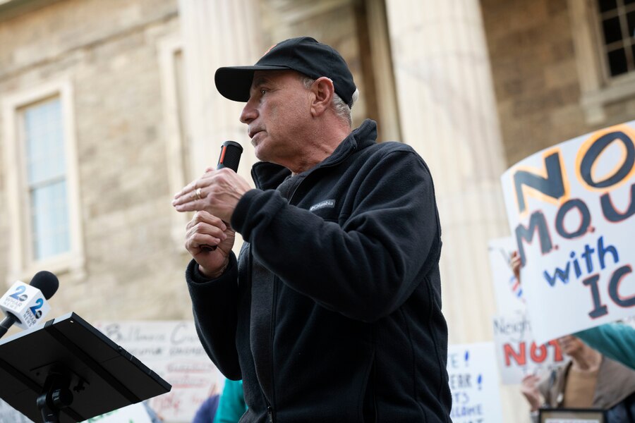 Baltimore County Councilman Izzy Patoka proposes immigrant protections