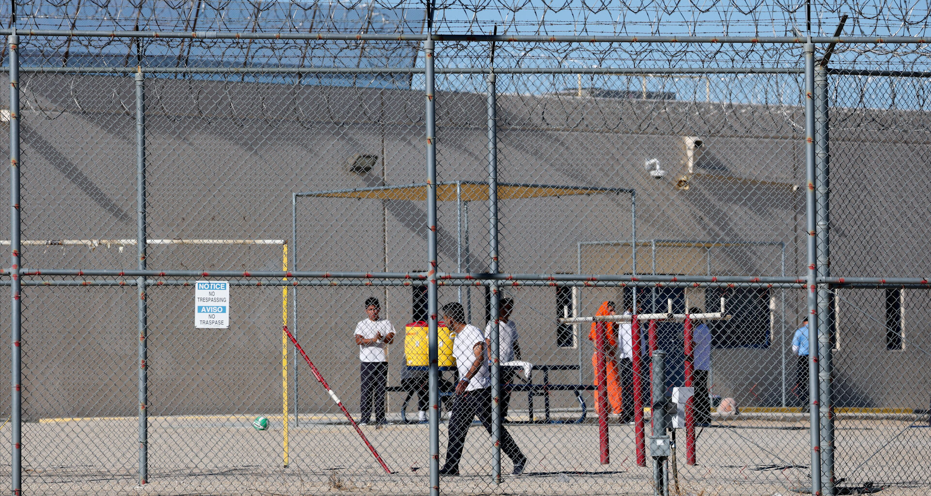 The Trump administration is considering a sweeping expansion of immigration detention, one that would convert large industrial warehouses into massive holding facilities for migrants awaiting deportation.