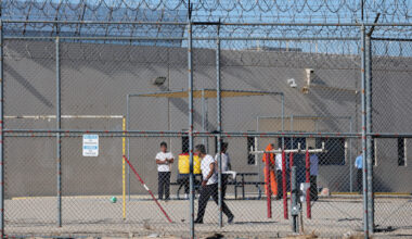 The Trump administration is considering a sweeping expansion of immigration detention, one that would convert large industrial warehouses into massive holding facilities for migrants awaiting deportation.