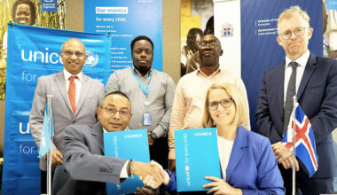 New Iceland–Unicef funding strengthens child and youth Services in Uganda