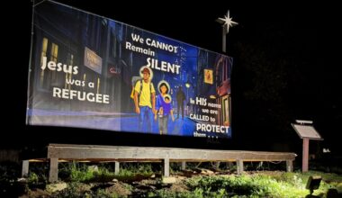 ‘Jesus was a refugee,’ declares church’s Nativity display in Claremont – Daily Bulletin