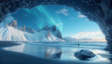 In computer simulations run by the researchers, the cooling effect became strong enough to push Earth into an ice age. (Image for representation: AI generated/ Freepik)