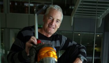 Sir James Dyson says Rachel Reeves' 'really damaging' inheritance tax changes have put his family business at risk