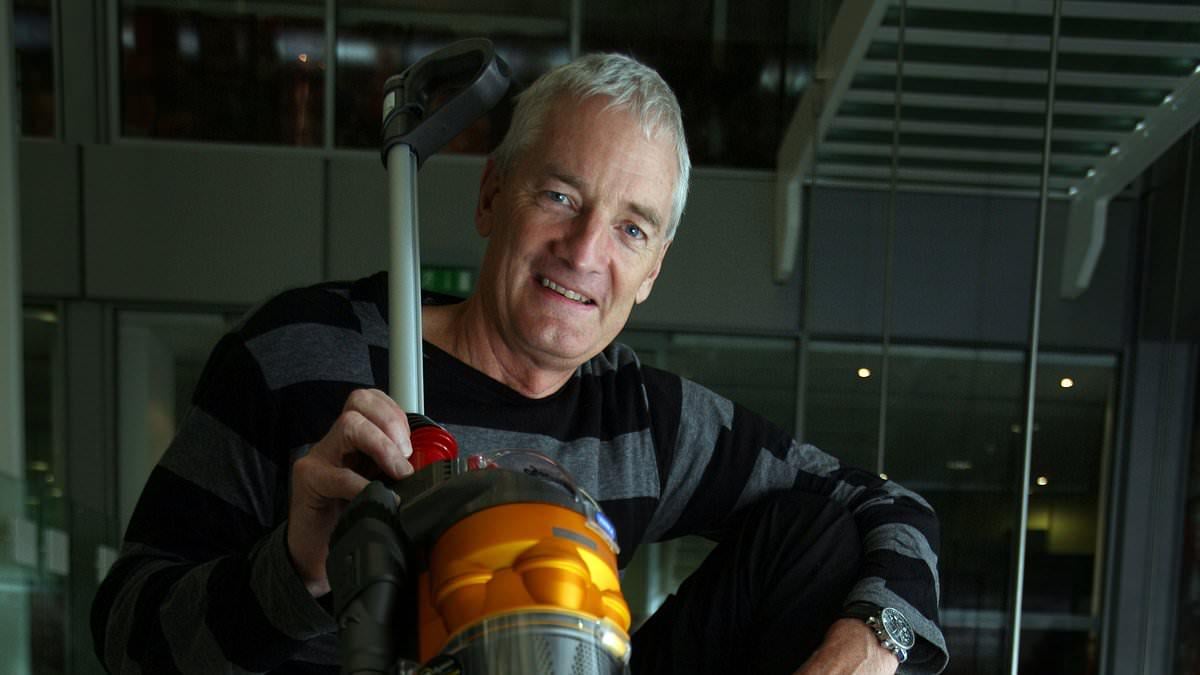 Sir James Dyson says Rachel Reeves' 'really damaging' inheritance tax changes have put his family business at risk