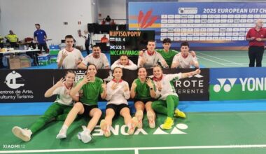 България стигна 1/4-финал на световното по бадминтон до 17 г. в Испания
