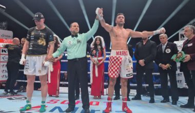 Fight of the Year in Poland: Kajetan Kalinowski Retains WBC Francophone Light Heavyweight Championship