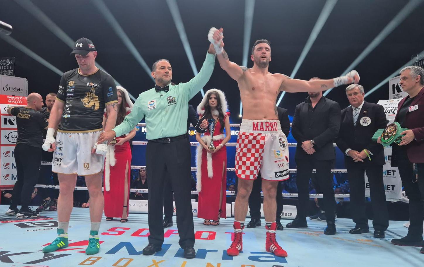 Fight of the Year in Poland: Kajetan Kalinowski Retains WBC Francophone Light Heavyweight Championship