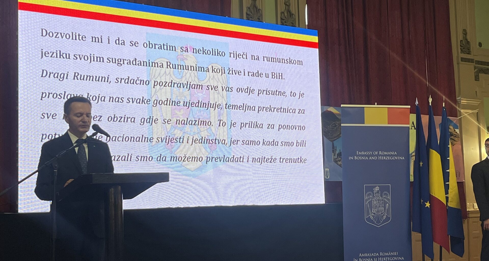 Ambassador of Romania Highlights Unity, EU Integration and Strong Partnership With BiH