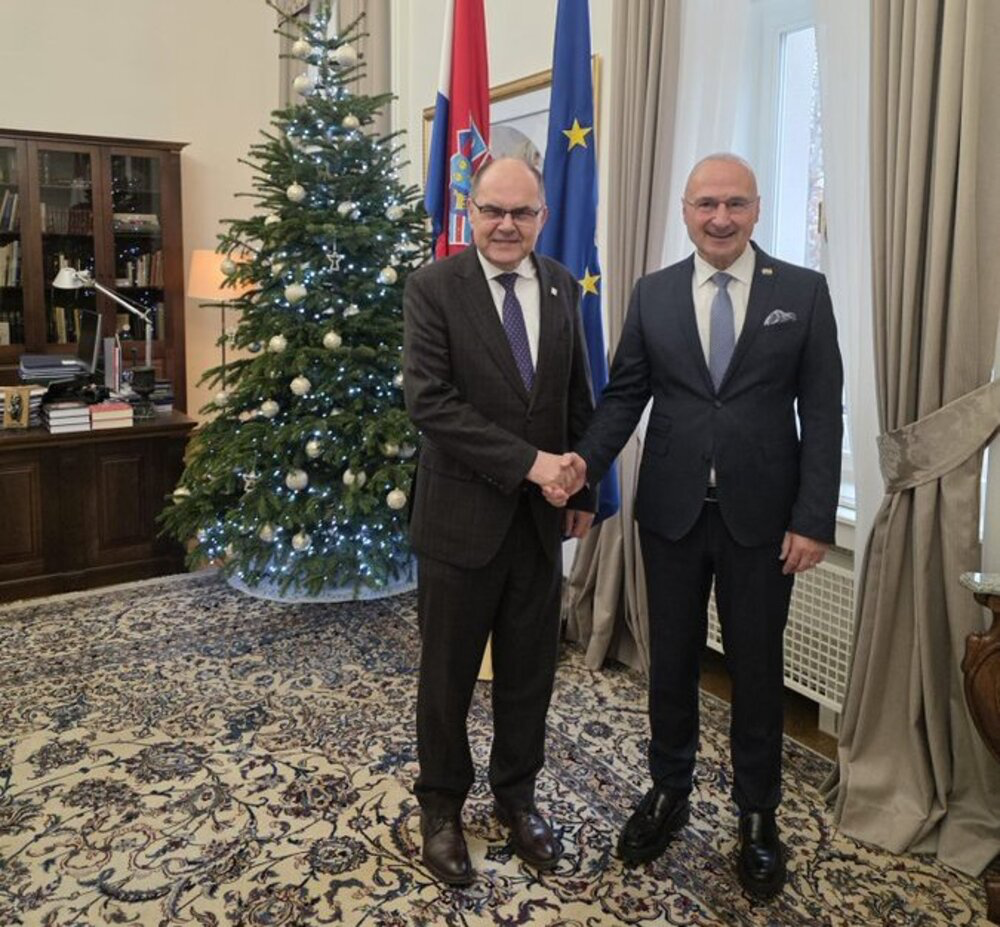 Grlic Radman confirms Croatia's Support for the European path of BiH at Meeting with Schmidt