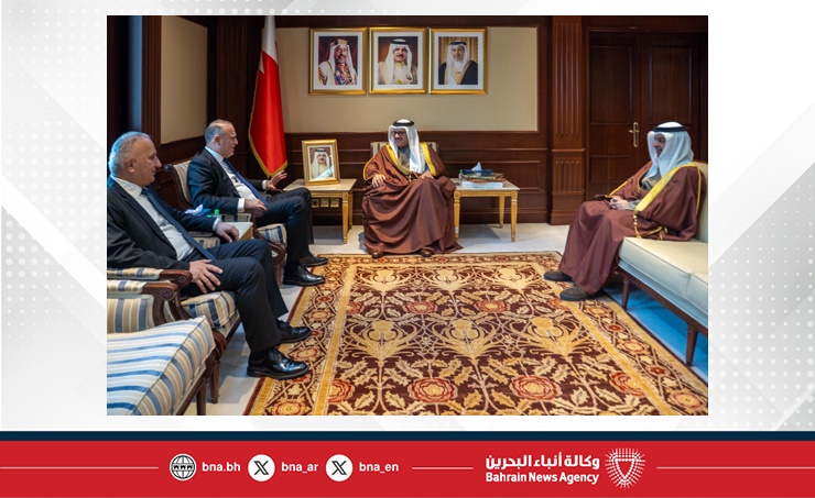 Foreign Minister receives Palestinian Ambassador to the United Kingdom