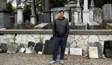 Warsaw Jewish cemetery director fired amid clash over who controls the preservation of Poland’s Jewish past