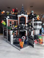 It really is a bold statement piece once completed