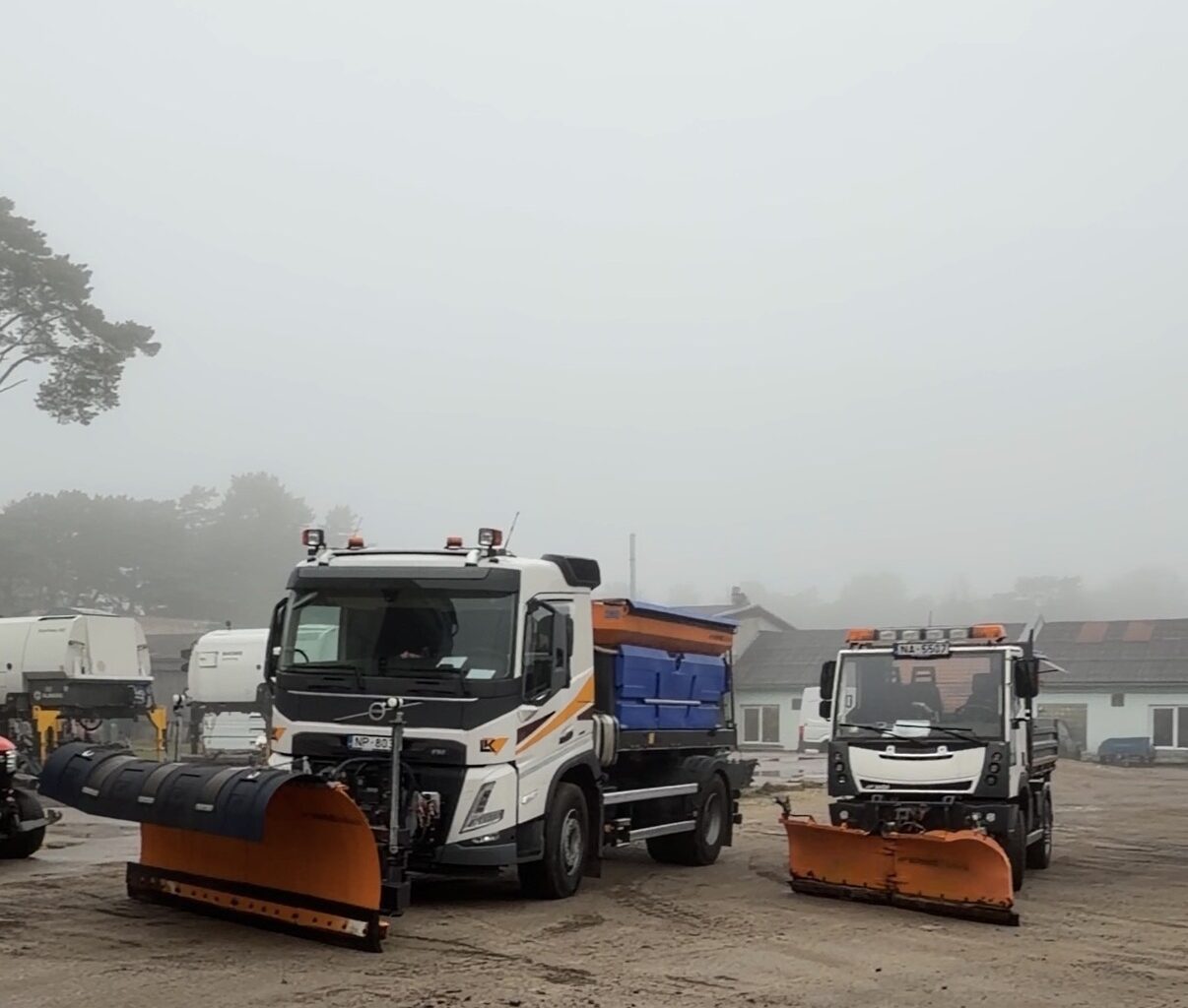 Aktuālā informācija par brauktuvju uzturēšanu (23.12.2025. plkst. 7.55)