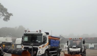 Aktuālā informācija par brauktuvju uzturēšanu (23.12.2025. plkst. 7.55)