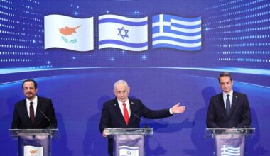 The Blogs: Israel, Greece, Cyprus: Power Lines Against Turkey | Jose Lev Alvarez Gomez