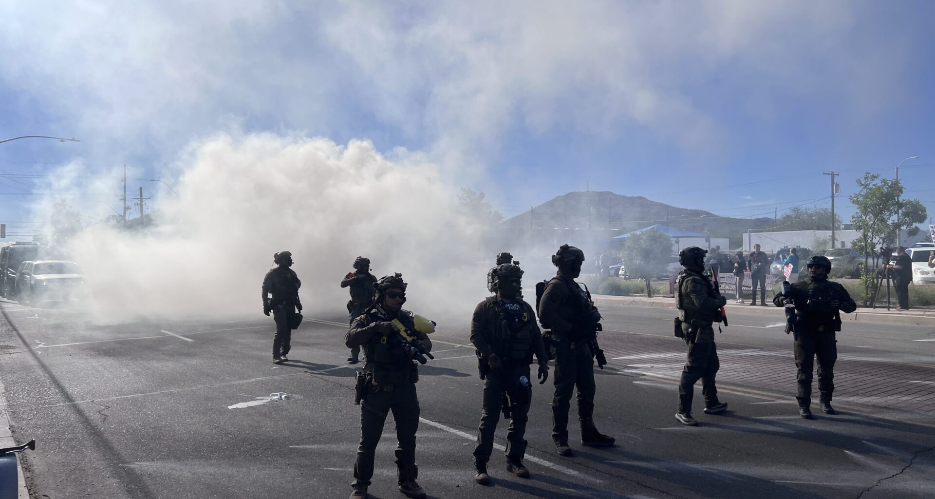 After pepper spray and arrests at Tucson protest, what demonstrators should know