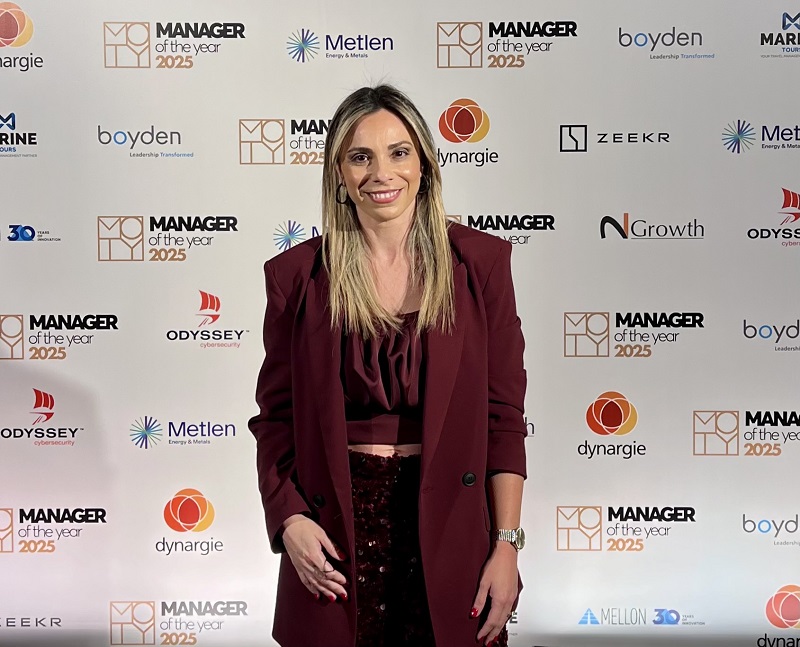 cover Blackbook&#8217;s Voskaridou nominated for 2025 Cyprus Manager of the Year