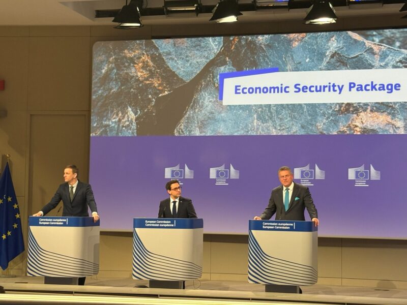 EU rehashes economic doctrine and resources plans to counter China threat