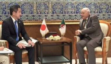 Japan asks Algeria to improve environment for Japanese companies｜Arab News Japan