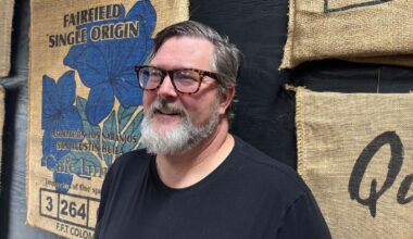 Inside the Battlefield business roasting coffee from 11 countries