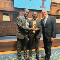 SJS honored with the local Human Rights Tulip Award in the Netherlands