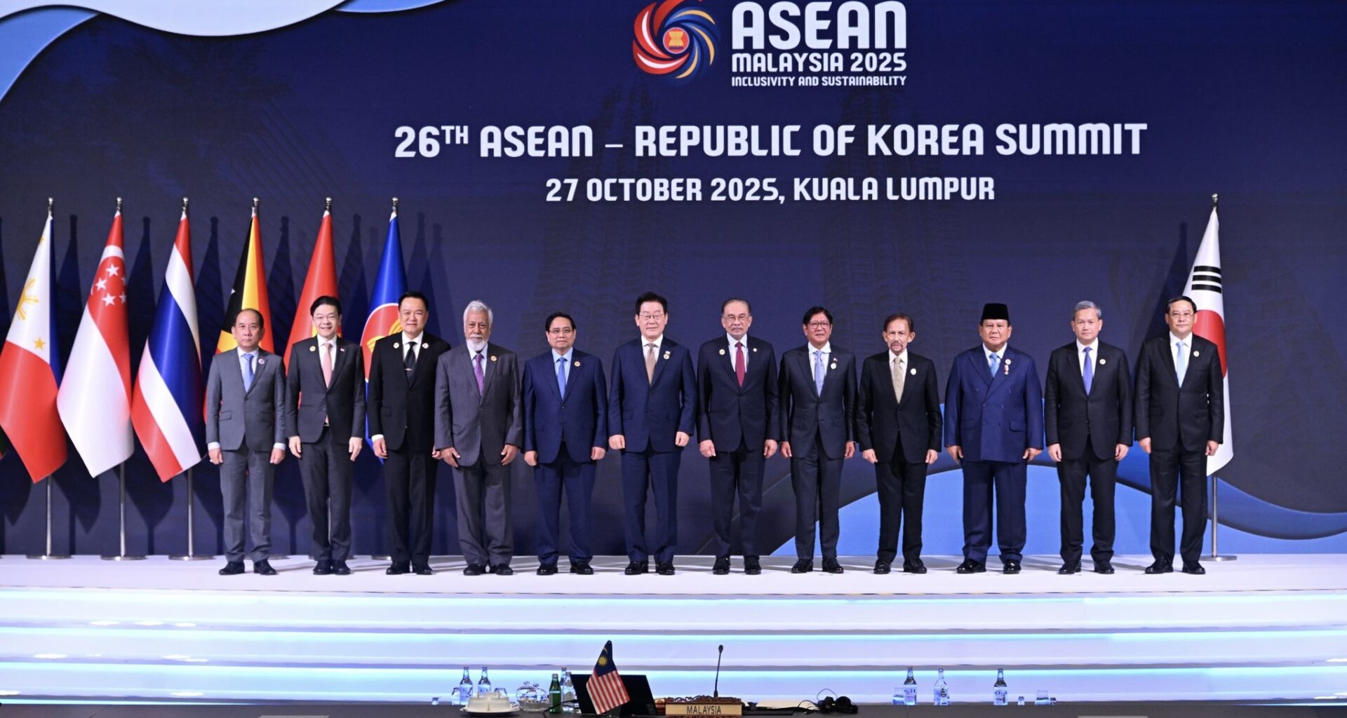 Sustaining strong relations with Southeast Asia would allow Seoul greater manoeuvring room to advance its interests amid great power rivalry. Image source: ASEAN Secretariat.