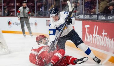 Kuhta’s three assists help lead Finland past Denmark in world junior opener