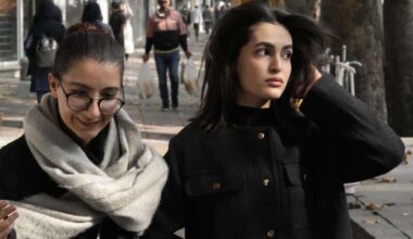 The Women Throwing Off Their Hijabs in Iran