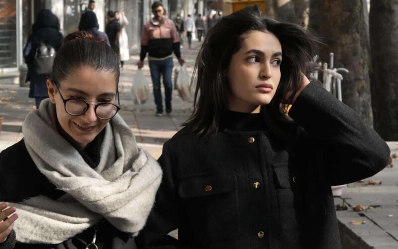 The Women Throwing Off Their Hijabs in Iran