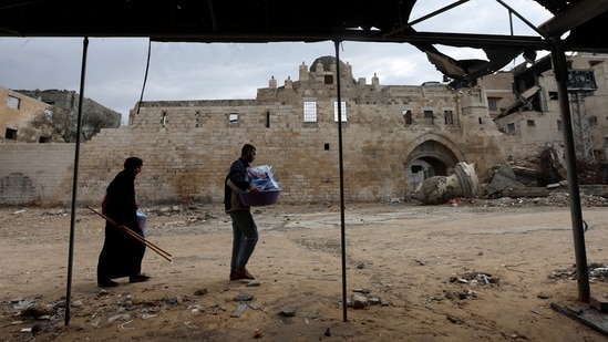 Under the terms of the ceasefire, the long-closed Rafah crossing is to be opened for medical evacuations and travel to and from Gaza.(Reuters)